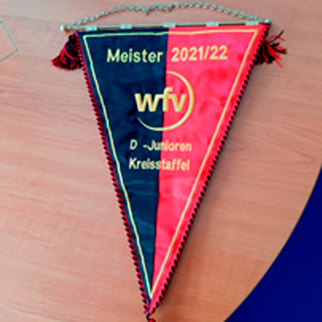 Artikelbild: Den Meisterwimpel in der Tasche!